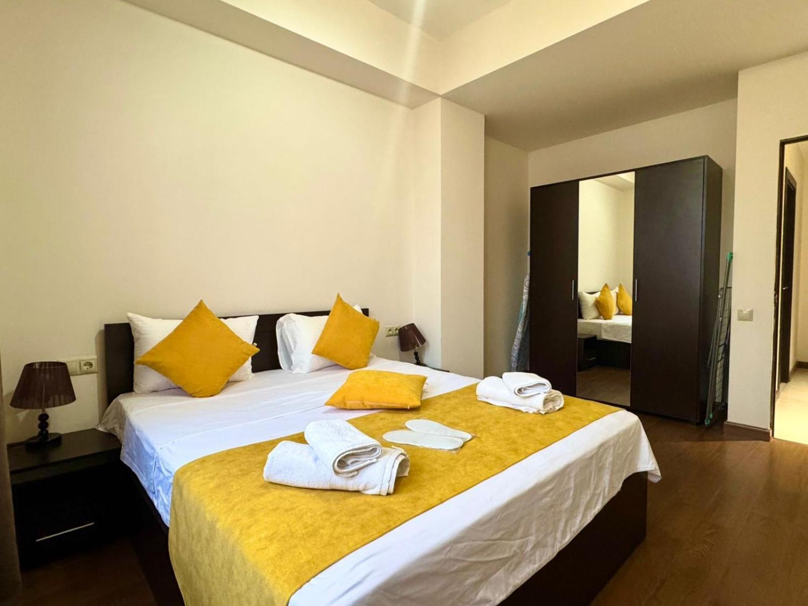 Ns Apartments In Yerevan City Centre المظهر الخارجي الصورة